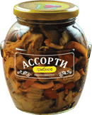 Ассорти грибное маринованное